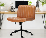 Parisi Retro Mid Back Wide Seat Office Chair |  Adjustable Ultra Comfort Computer Chair | 6 Options