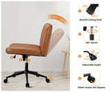 Parisi Retro Mid Back Wide Seat Office Chair |  Adjustable Ultra Comfort Computer Chair | 6 Options