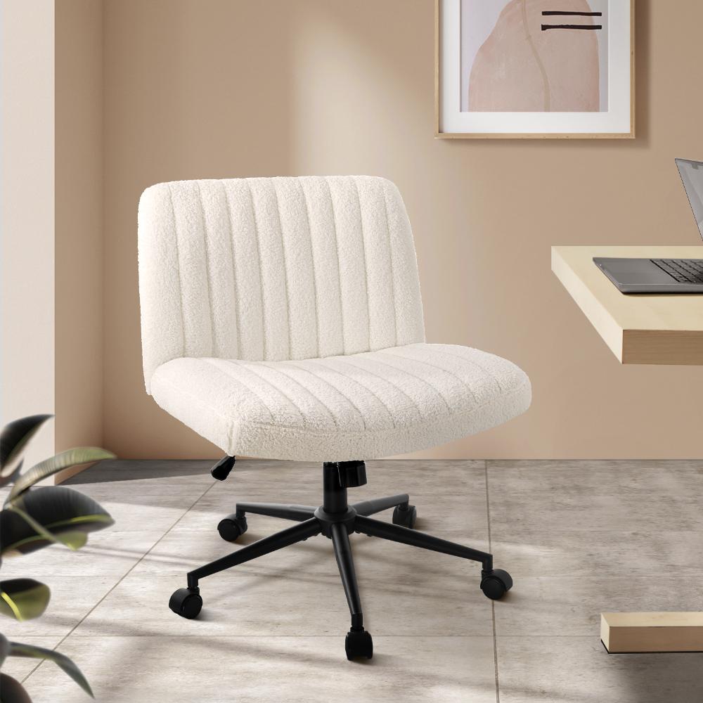 Parisi Retro Mid Back Wide Seat Office Chair |  Adjustable Ultra Comfort Computer Chair | 6 Options