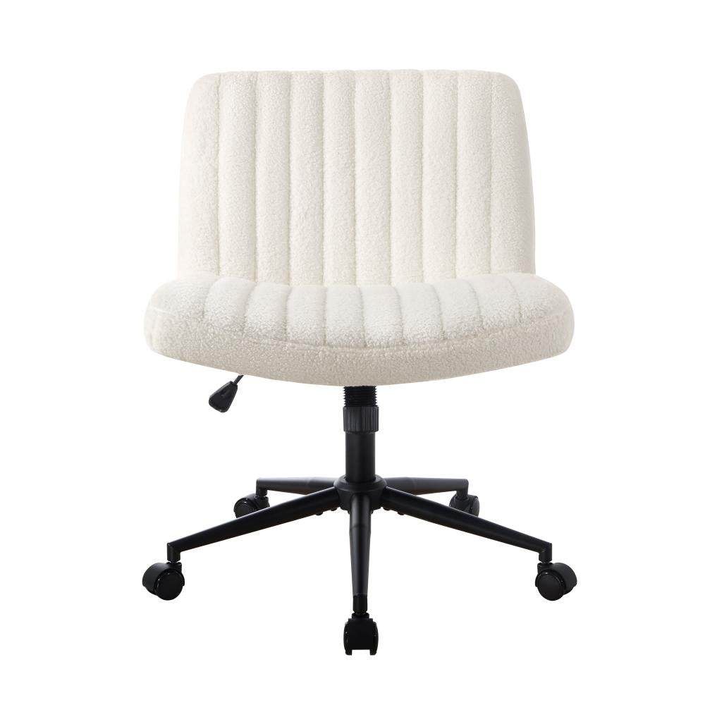 Parisi Retro Mid Back Wide Seat Office Chair |  Adjustable Ultra Comfort Computer Chair | 6 Options