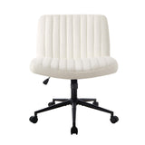 Parisi Retro Mid Back Wide Seat Office Chair |  Adjustable Ultra Comfort Computer Chair | 6 Options