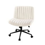 Parisi Retro Mid Back Wide Seat Office Chair |  Adjustable Ultra Comfort Computer Chair | 6 Options