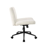 Parisi Retro Mid Back Wide Seat Office Chair |  Adjustable Ultra Comfort Computer Chair | 6 Options