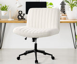 Parisi Retro Mid Back Wide Seat Office Chair |  Adjustable Ultra Comfort Computer Chair | 6 Options