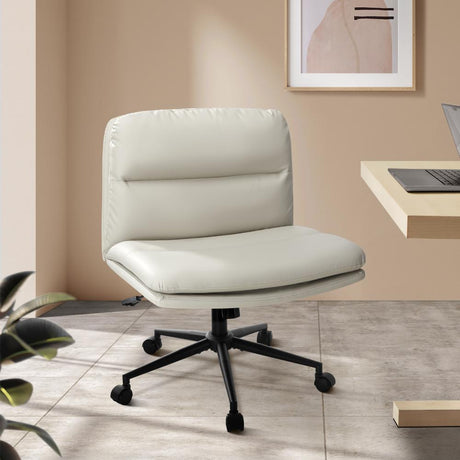 Parisi Modern Mid Back Wide Seat Office Chair |  Adjustable Ultra Comfort Computer Chair | 4 Options