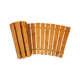 2.4m Wooden Garden Pathway Slats | Portable High Quality Weatherproof Garden Pathway | 2 Finishes