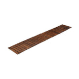 2.4m Wooden Garden Pathway Slats | Portable High Quality Weatherproof Garden Pathway | 2 Finishes