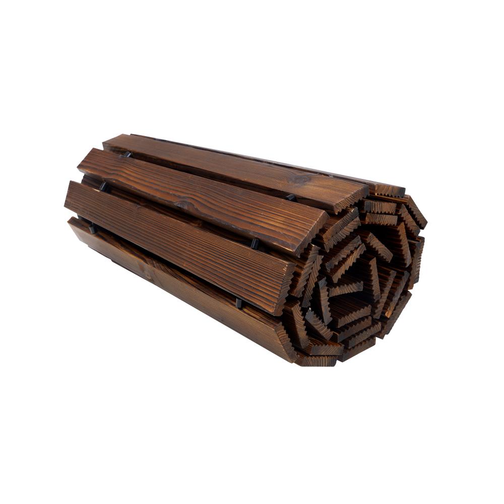 2.4m Wooden Garden Pathway Slats | Portable High Quality Weatherproof Garden Pathway | 2 Finishes