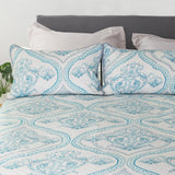 Ramesses Allure Soft Printed Comforter Set | Bright Designs Modern Coverlet Set