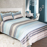 Ramesses Allure Soft Printed Comforter Set | Bright Designs Modern Coverlet Set | 4 Szies - 5 Designs