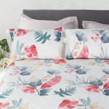 Ramesses Allure Soft Printed Comforter Set | Bright Designs Modern Coverlet Set | 4 Szies - 5 Designs