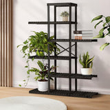 Large Deluxe 3 or 6 Tier Plant Stand | Designer Wooden Indoor Outdoor Plant Flower Pot Stand