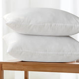 Set of Two Ramesses Premium Bamboo Fibre Pillows | Medium Firm Deluxe Bamboo Pillows