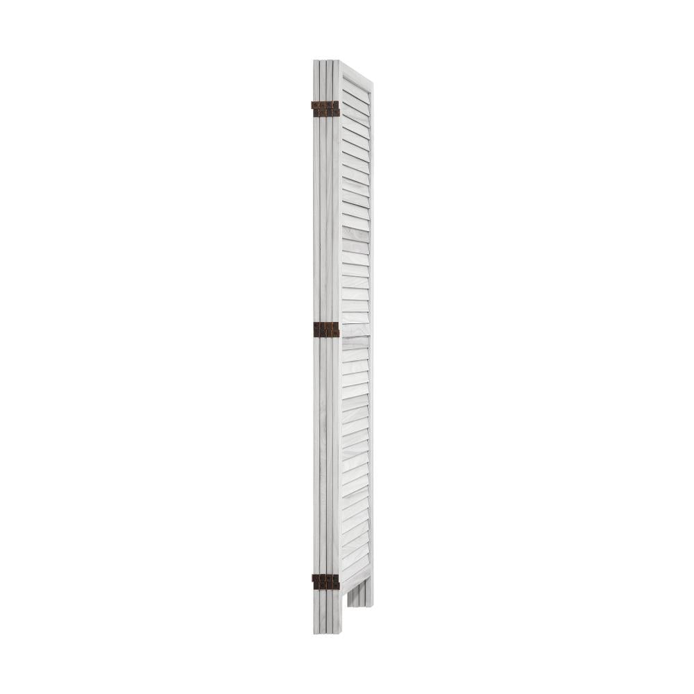 Amalfi Timber Louvre Room Divider & Privacy Screens | Timeless Room Panel Divider Partition| 3 Sizes - 4 Colours