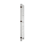 Amalfi Timber Louvre Room Divider & Privacy Screens | Timeless Room Panel Divider Partition| 3 Sizes - 4 Colours