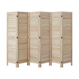 Amalfi Timber Louvre Room Divider & Privacy Screens | Timeless Room Panel Divider Partition| 3 Sizes - 4 Colours