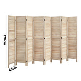 Amalfi Timber Louvre Room Divider & Privacy Screens | Timeless Room Panel Divider Partition| 3 Sizes - 4 Colours