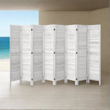 Amalfi Timber Louvre Room Divider & Privacy Screens | Timeless Room Panel Divider Partition| 3 Sizes - 4 Colours