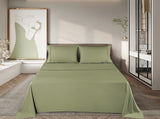 Premium Cooling 100% Bamboo Sheet Set | Soft Cooling Bamboo Sheets High Quality Bamboo | 7 Sizes - 10 Colours