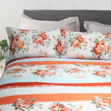 Ramesses Allure Soft Printed Quilt Cover Set | Bright Designs Modern Duvet Cover Set