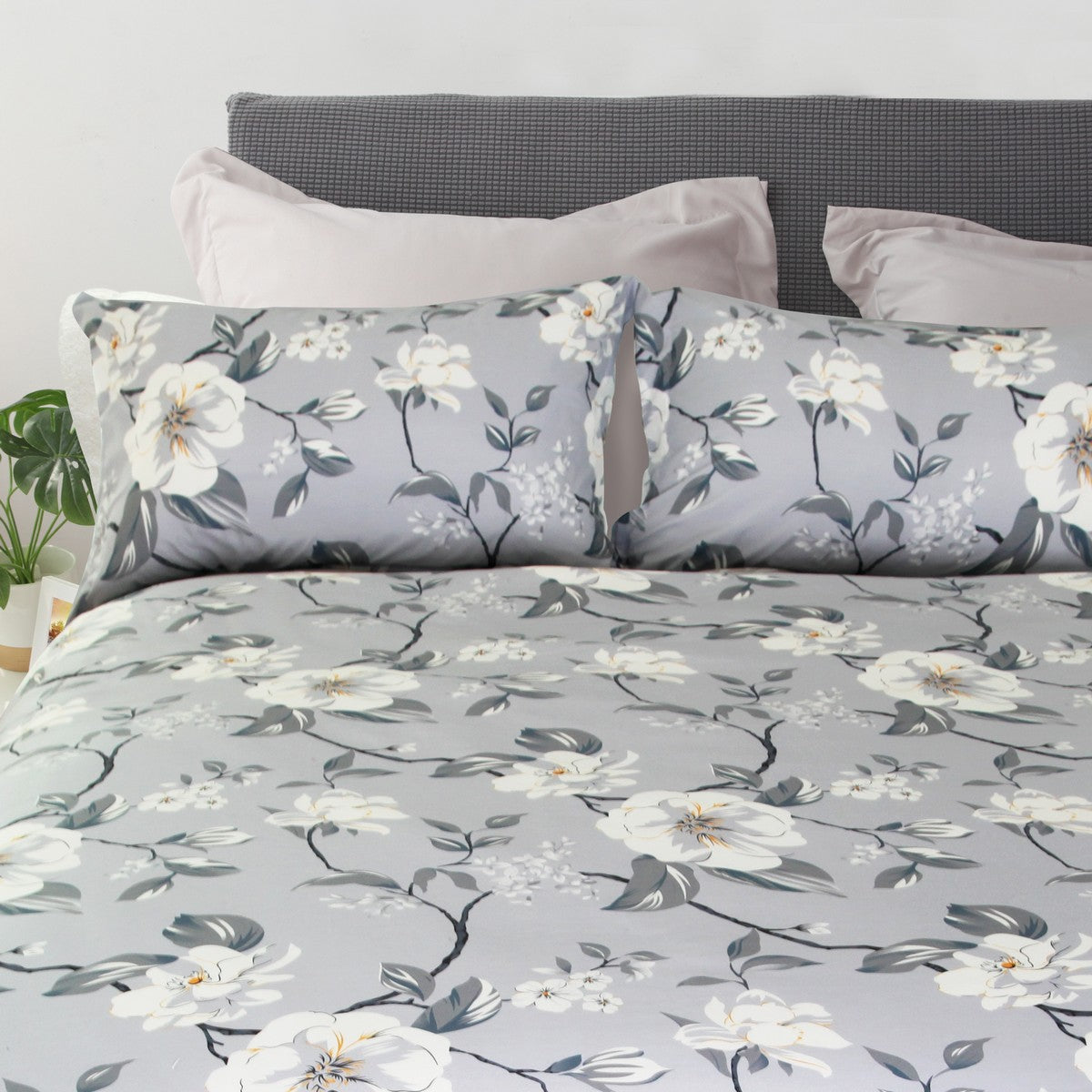 Ramesses Allure Soft Printed Quilt Cover Set | Bright Designs Modern Duvet Cover Set | 4 Szies - 5 Designs