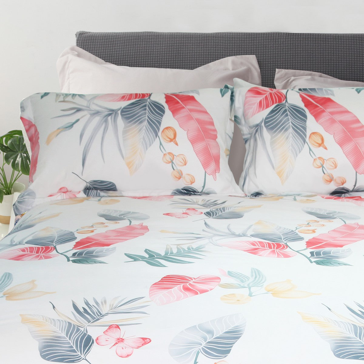 Ramesses Allure Soft Printed Quilt Cover Set | Bright Designs Modern Duvet Cover Set | 4 Szies - 5 Designs