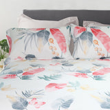 Ramesses Allure Soft Printed Quilt Cover Set | Bright Designs Modern Duvet Cover Set