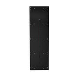 Starque LED Modern High Gloss Display Cabinet | 4 Tier Décor Drinks Storage Unit | 2 Finishes