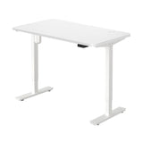 Sconza Deluxe 71-116cm Electric Adjustable Standing Desk | Motorised Office Desk with USB | 3 Frame Colours - 4 Table Choices