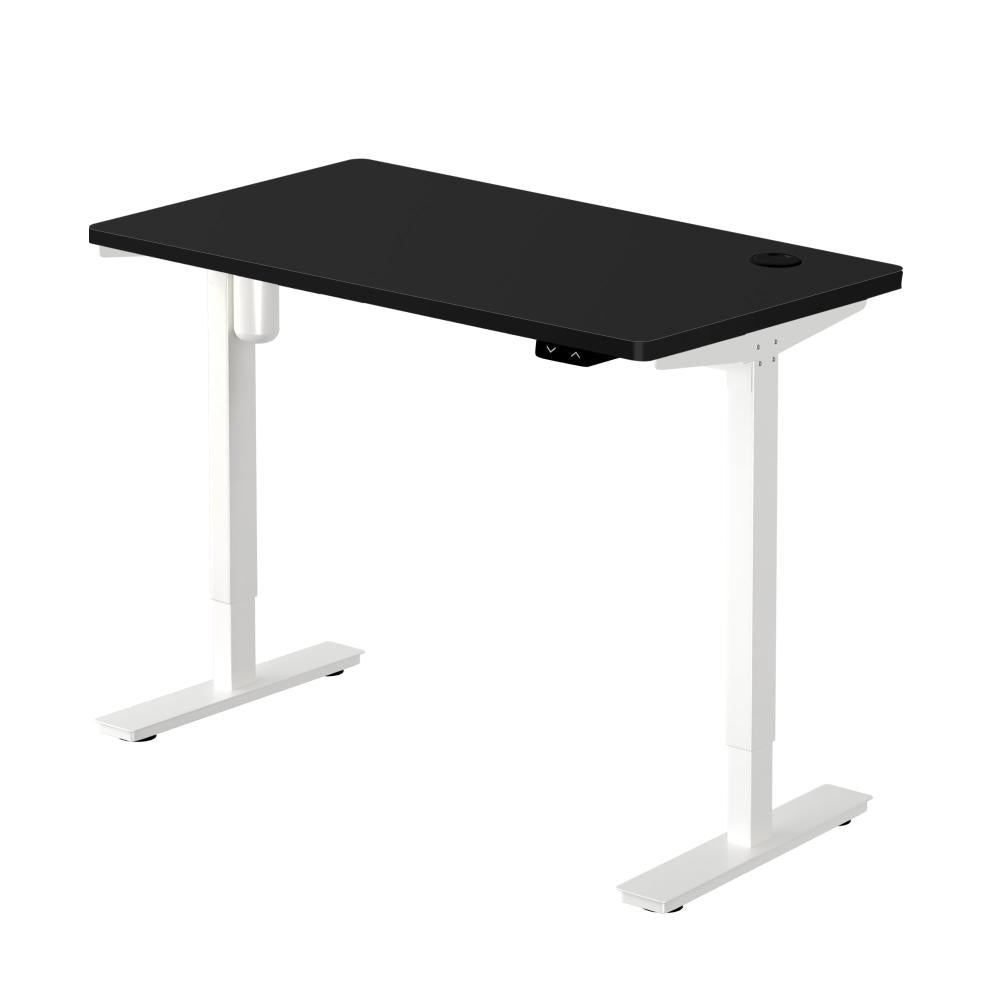 Sconza Deluxe 71-116cm Electric Adjustable Standing Desk | Motorised Office Desk with USB | 3 Frame Colours - 4 Table Choices