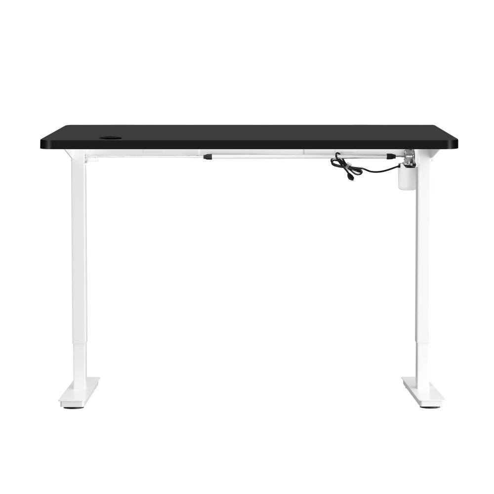 Sconza Deluxe 71-116cm Electric Adjustable Standing Desk | Motorised Office Desk with USB | 3 Frame Colours - 4 Table Choices