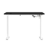 Sconza Deluxe 71-116cm Electric Adjustable Standing Desk | Motorised Office Desk with USB | 3 Frame Colours - 4 Table Choices