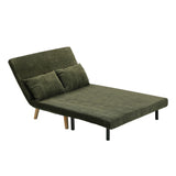 Amalfi Two In One Couch and Fold Out Sofa Bed | Versatile Adjustable Modern Sofa Chair