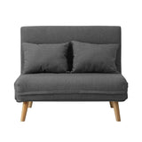 Amalfi Two In One Couch and Fold Out Sofa Bed | Versatile Adjustable Modern Sofa Chair