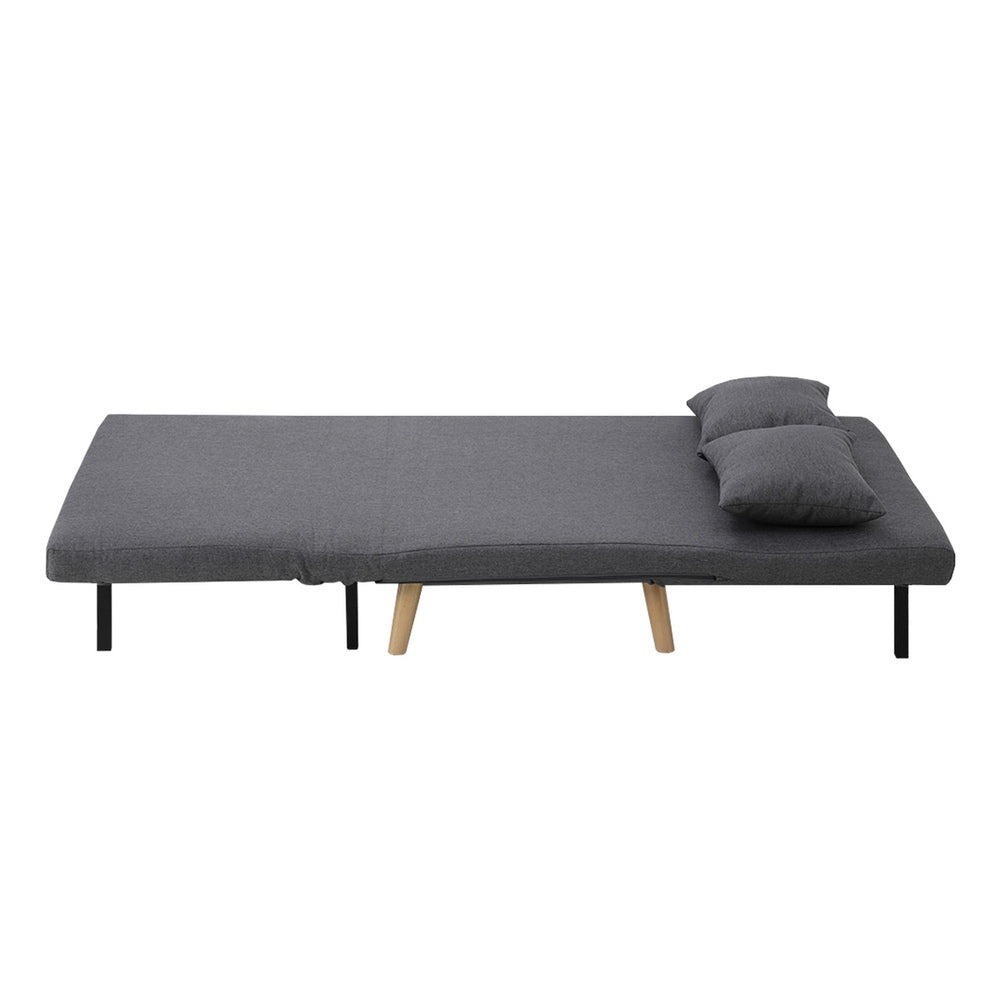 Amalfi Two In One Couch and Fold Out Sofa Bed | Versatile Adjustable Modern Sofa Chair