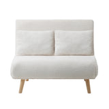 Amalfi Two In One Couch and Fold Out Sofa Bed | Versatile Adjustable Modern Sofa Chair