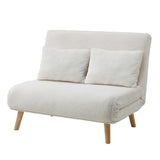 Amalfi Two In One Couch and Fold Out Sofa Bed | Versatile Adjustable Modern Sofa Chair