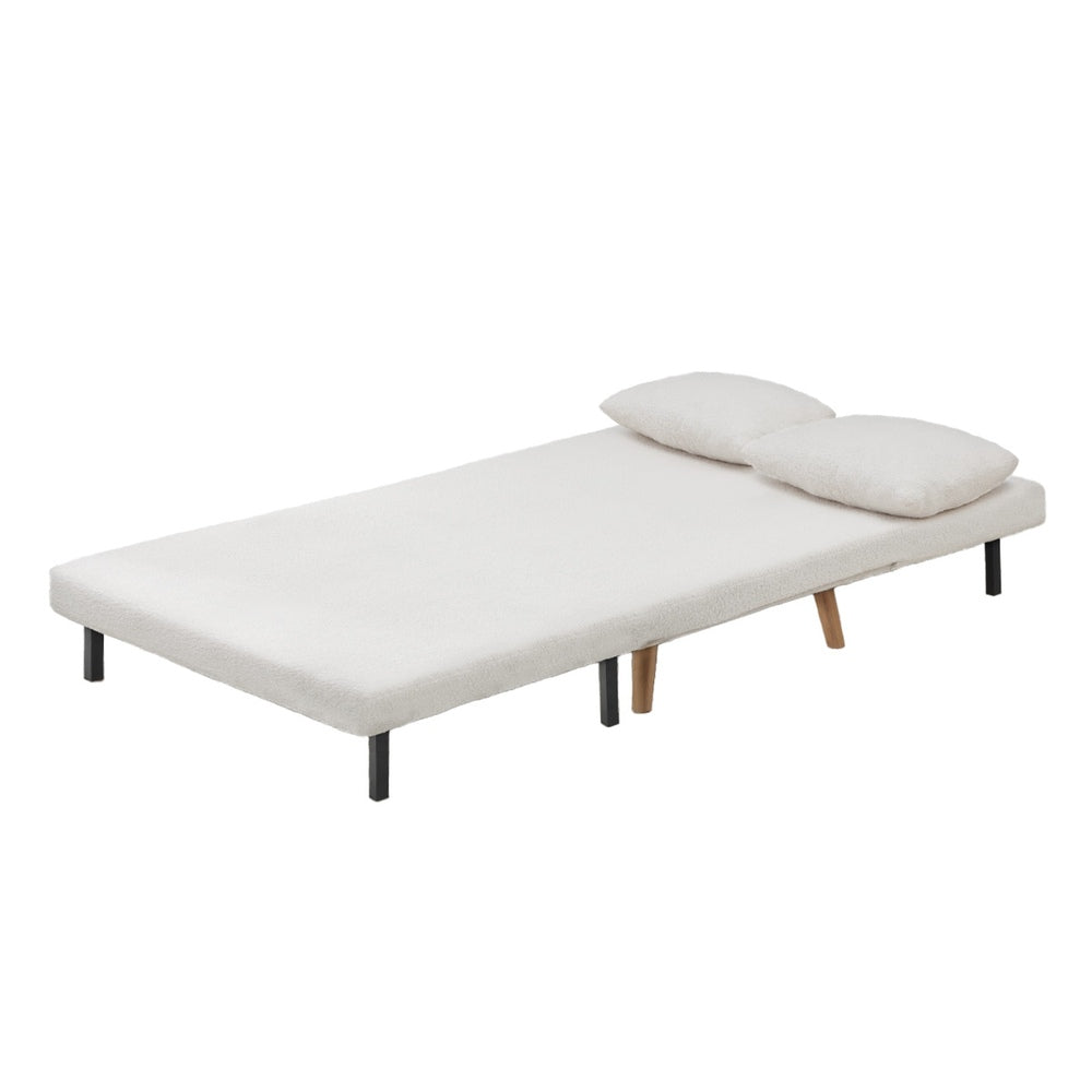 Amalfi Two In One Couch and Fold Out Sofa Bed | Versatile Adjustable Modern Sofa Chair