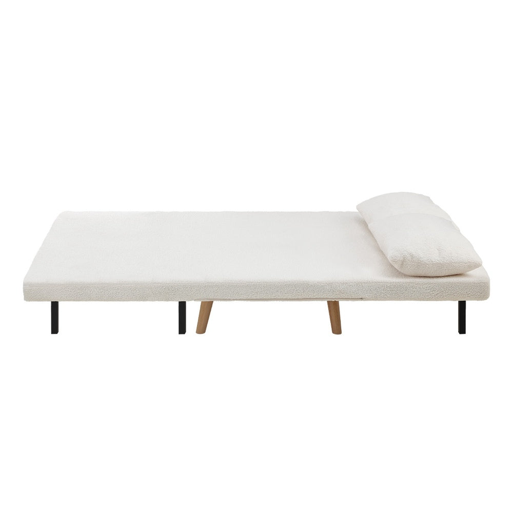 Amalfi Two In One Couch and Fold Out Sofa Bed | Versatile Adjustable Modern Sofa Chair