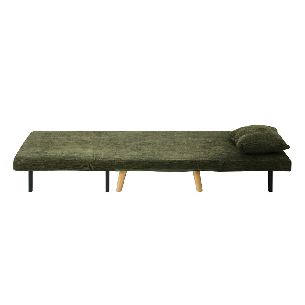 Amalfi Two In One Couch and Fold Out Sofa Bed | Versatile Adjustable Modern Sofa Chair