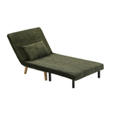 Amalfi Two In One Couch and Fold Out Sofa Bed | Versatile Adjustable Modern Sofa Chair