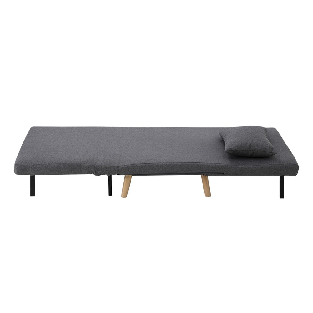 Amalfi Two In One Couch and Fold Out Sofa Bed | Versatile Adjustable Modern Sofa Chair