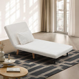 Amalfi Two In One Couch and Fold Out Sofa Bed | Versatile Adjustable Modern Sofa Chair