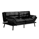 Allure Two in One 3 Seater Sofa Couch and Fold Out Futon Bed | Adjustable Luxury Converible Futon Sofa Couch