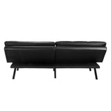 Allure Two in One 3 Seater Sofa Couch and Fold Out Futon Bed | Adjustable Luxury Converible Futon Sofa Couch