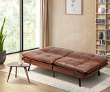 Allure Two in One 3 Seater Sofa Couch and Fold Out Futon Bed | Adjustable Luxury Converible Futon Sofa Couch