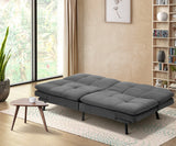 Allure Two in One 3 Seater Sofa Couch and Fold Out Futon Bed | Adjustable Luxury Converible Futon Sofa Couch