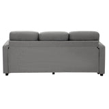 Parisi 3 Seater Premium Storage Sofa with Ottoman | Versatile Sofa Couch Set with Modular Ottoman and Storage