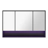 Miami Modern LED Bathroom Cabinet and Storage Unit | Multi Storage Bathroom Mirror Cabinet