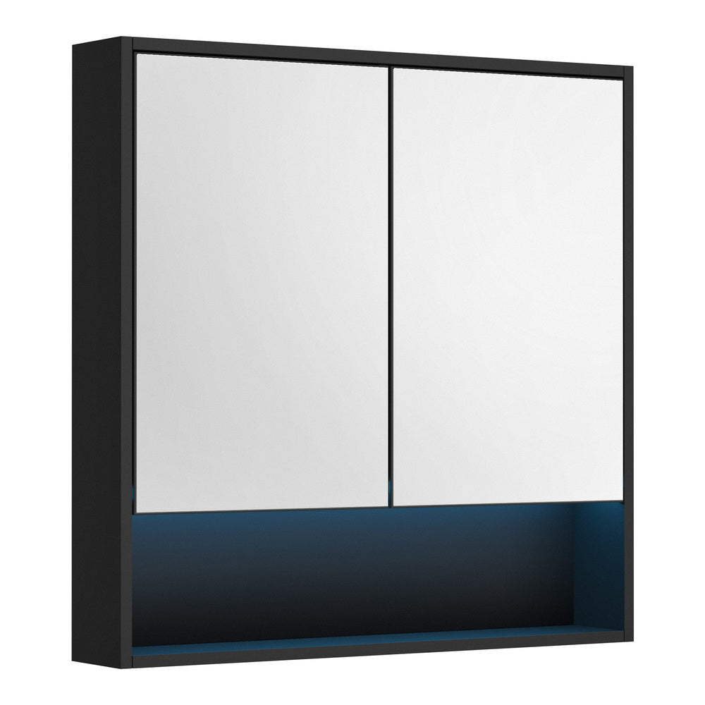 Miami Modern LED Bathroom Cabinet and Storage Unit | Multi Storage Bathroom Mirror Cabinet